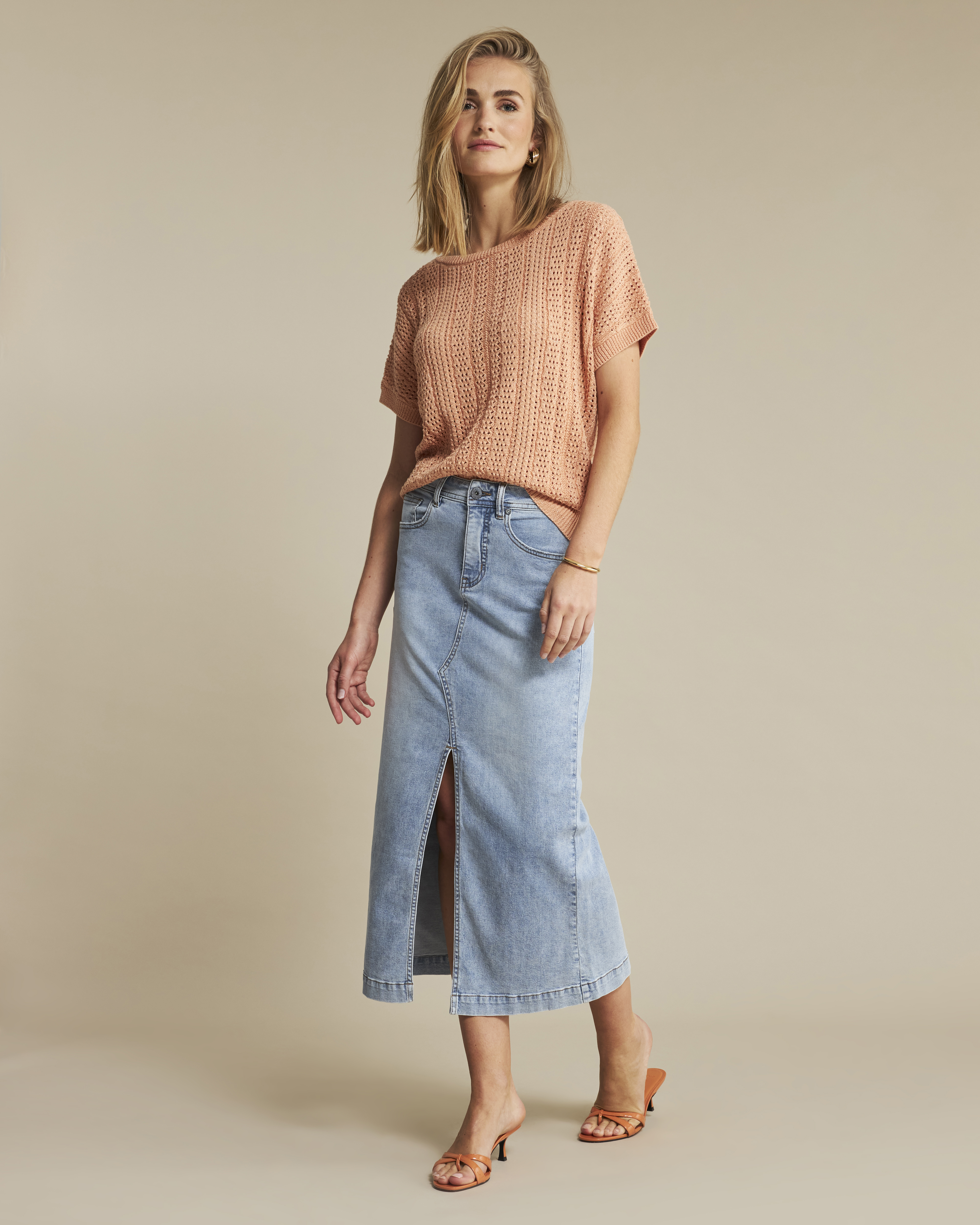 Colette bleach denim | Red Button