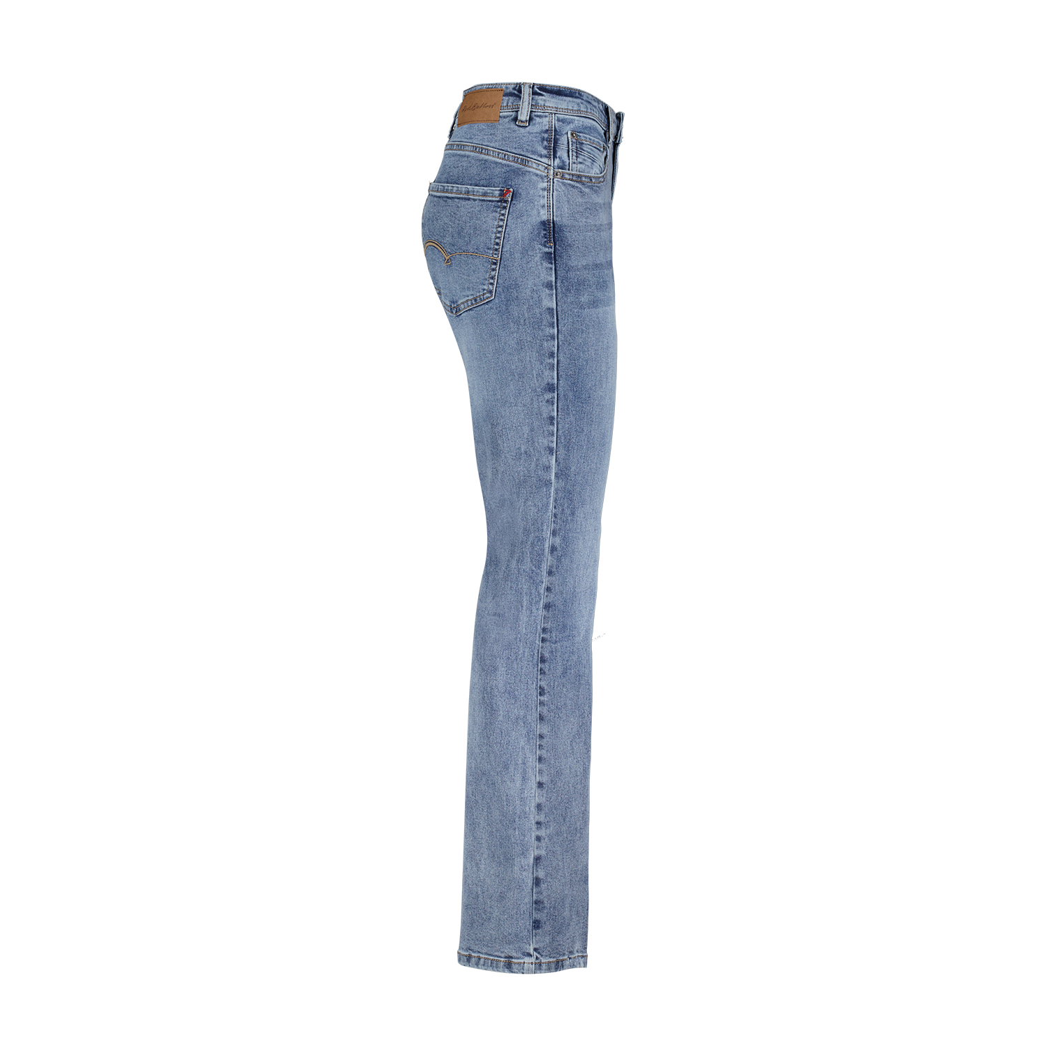 Red Button Ladies Jeans Kate Denim & Turnup SRB4275 - Dark Blue main image 0