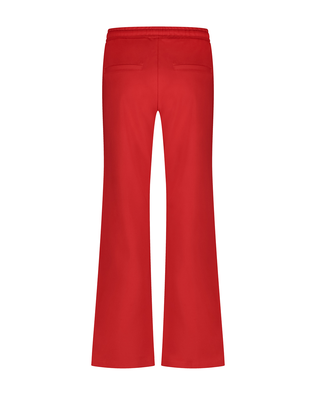 Red Button Claudette Linen Trousers - Pebble Pinstripe