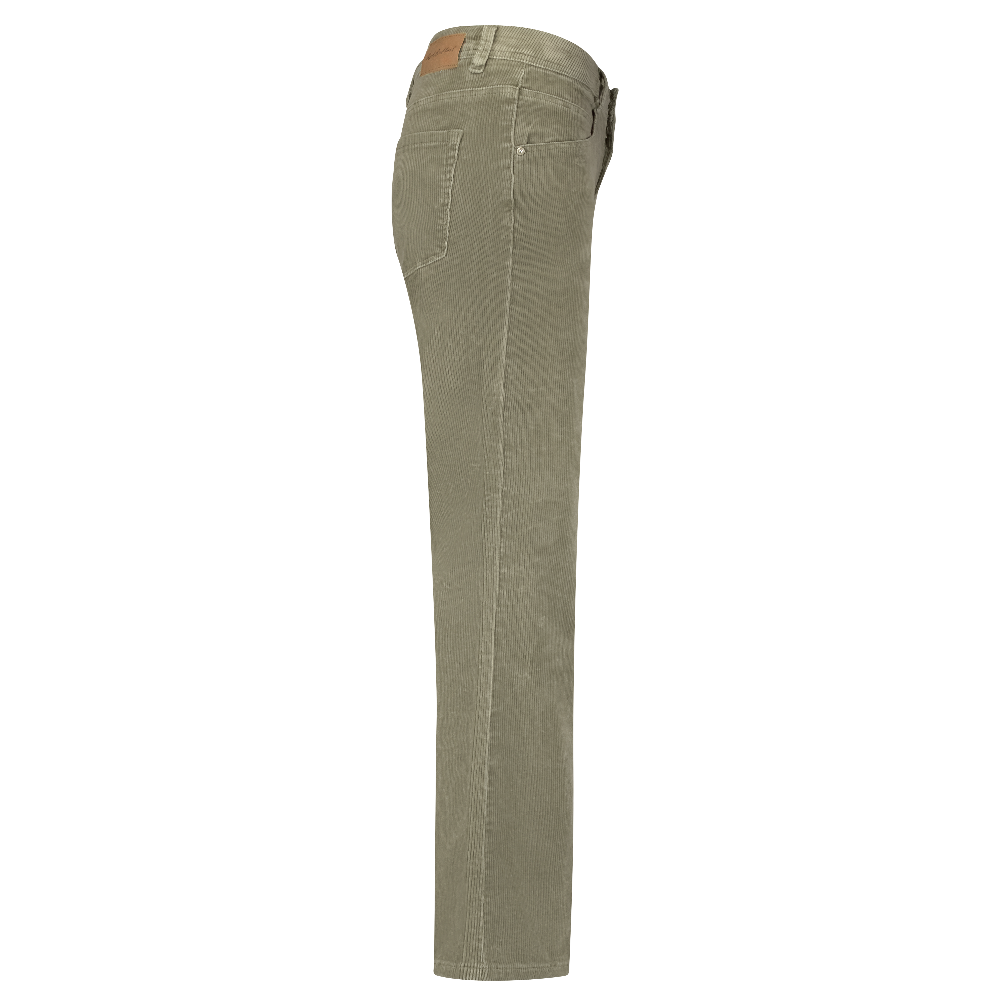 Red Button Ladies Bibette 10W Corduroy SRB4361 - Green main image 0
